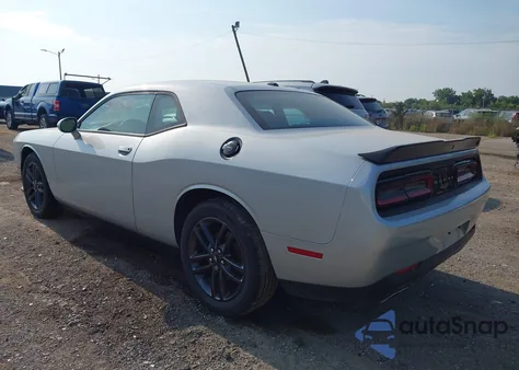 2019 Dodge Challenger Gt Awd from USA, damaged, VIN 2C3CDZKG3KH719794